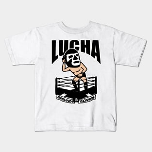 LUCHA#67 Kids T-Shirt